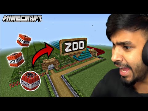 Unbelievable: I Crushed Techno Gamerz Zoo 🔥
