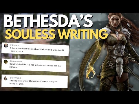 Elder Scrolls 6 is DOOMED with Bethesda’s Soulless Writing...