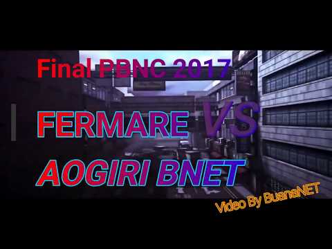 FERMARE VS AOGIRI BNET Final PBNC 2017 Pangkalanbun