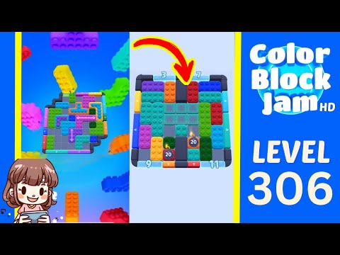 Color Block Jam Level 306 Guide