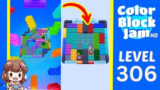 Solution du Niveau 306 de Color Block Jam