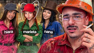 han creado un Mario Party inspirado en SAW... y lo he probado con 3 chicas.