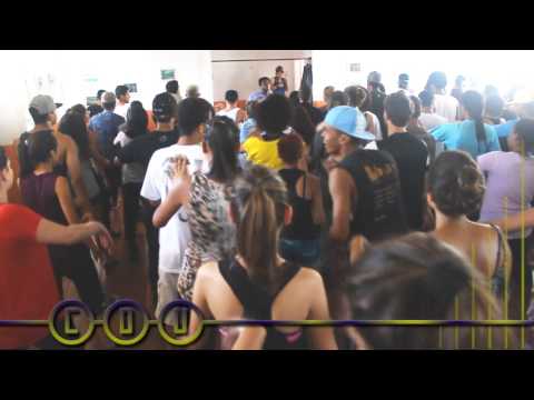 CDU JANEIRO / Workshop de POPPING - Boogaloo Begins.