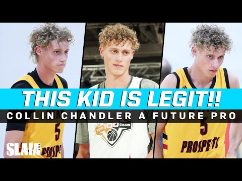 HOT TAKE! Collin Chandler is a FUTURE PRO. 🔥