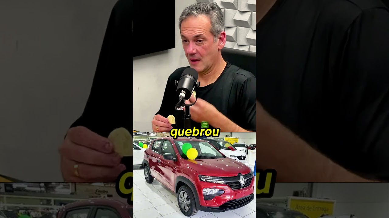 NÃO É SÓ O MOTOR… O KWID INTEIRO É RUIM! 😳  #motor #carros