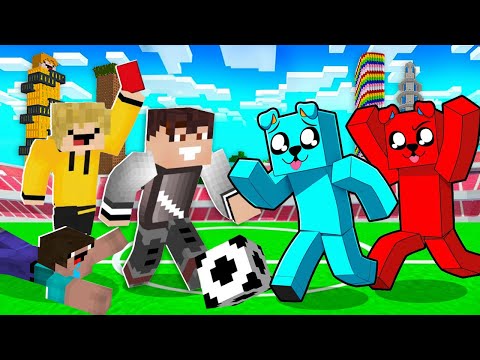 LUCZEK i PIMPEK vs WOJANOWICE - Wielki Mecz w Piłkę Nożną!