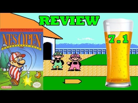 DBPG: NES Open Tournament Golf Review (NES) - Best NES Golf Game!
