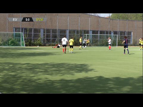 BSV 1892 – SF Charlottenburg-Wilmersdorf (Kreisliga A, Staffel 1) – Spielszenen | SPREEKICK.TV