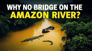 Why No Bridge Crosses the Amazon River | Top Secrets Revealed!