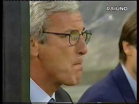 1999-00 Serie A Champions League Play-Off Internazionale vs Parma