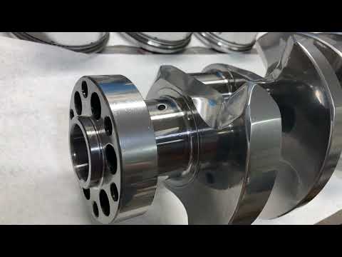 Lykins Motorsports Bryant Billet Crankshaft Feature