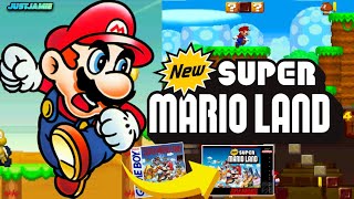 New Super Mario Land - Game Boy Goes SNES! #snes #supernintendo #snesgames