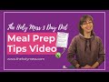 The Holy Mess 3 Day Weight Loss Diet {Meal Prep Tips Video}