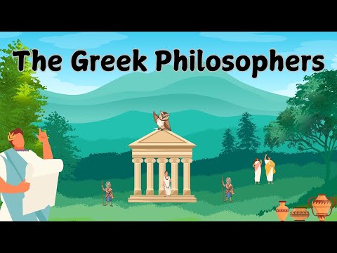Five Greek Philosophers