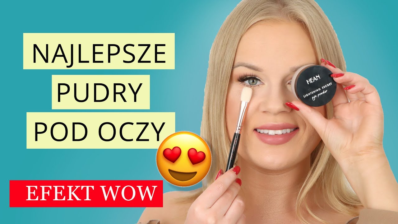 ♛ NAJLEPSZE PUDRY SYPKIE POD OCZY- musisz je znać! | Paese, Bourjois, Hean Max Factor