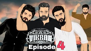 vikram animation episode 4 || kamalhassan,vijay,surya,karthi || ni.animation