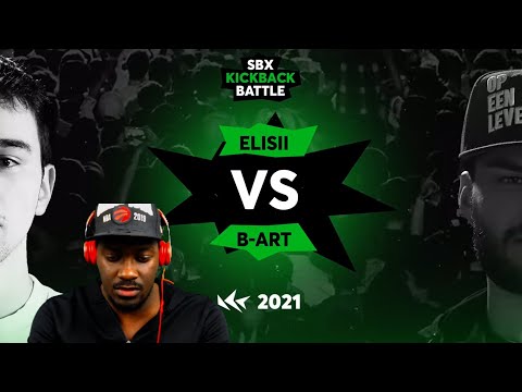 Beatbox nation where you at? SBX Kickback B-art vs Elisii Reaction