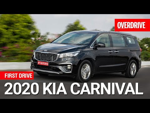 Thumbnail for Kia Carnival | First Drive | OVERDRIVE by Car