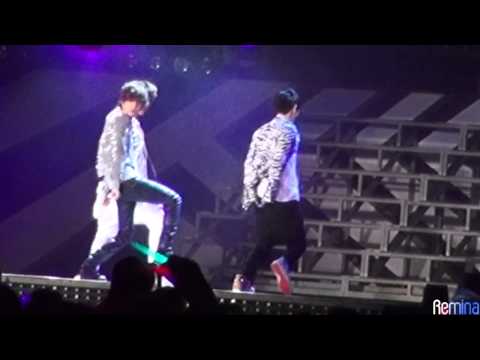 120818 Eunhyuk & Taemin & Kai Dance