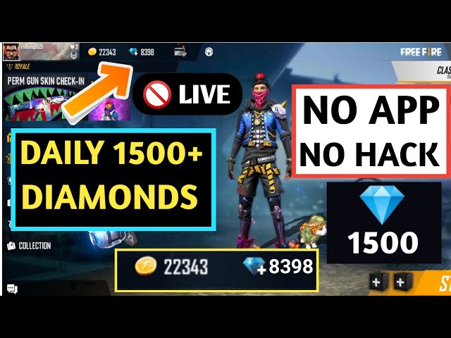 How To Get Free Unlimited Diamonds In Free Fire