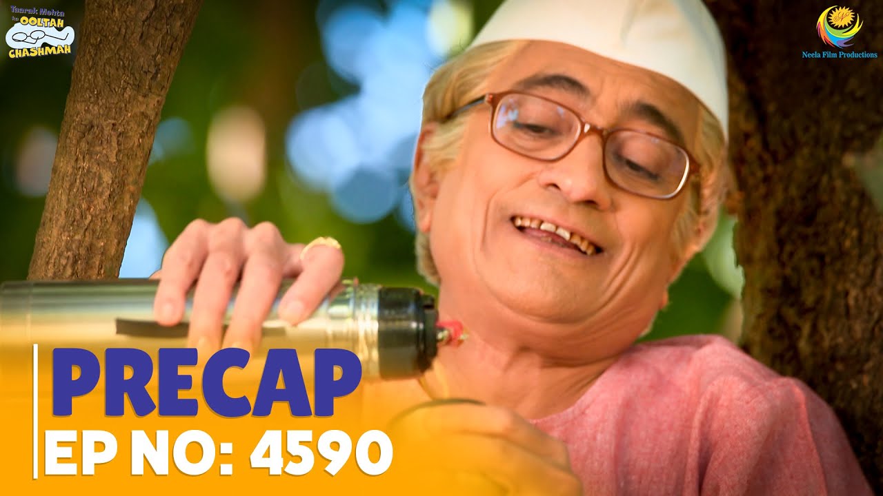 Ep 4590- PRECAP! | Taarak Mehta Ka Ooltah Chashmah | तारक मेहता का उल्टा चश्मा