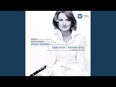 Clarinet Quintet in B flat Op. 34: IV. Rondo - Allegro giocoso