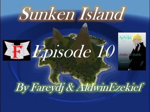 Fareydj - Minecraft Aventure FR - The castaways of Sunken Island - Cave exploration part 3 - Ep 10