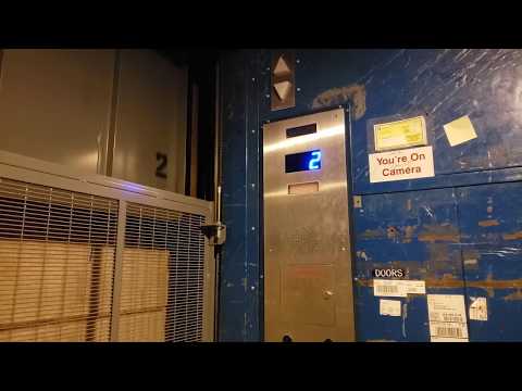 Huge ThyssenKrupp Traction Freight Elevator at Bellevue Square - Bellevue WA