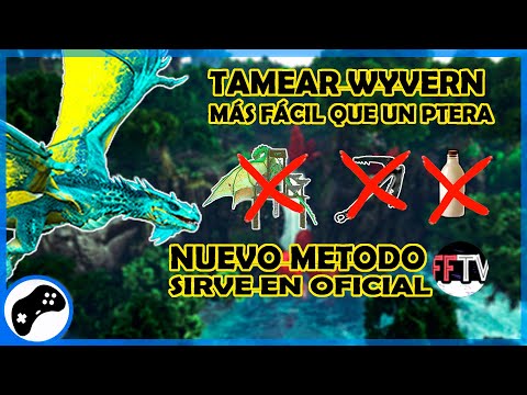 🐉 TAMEAR WYVERN CRYSTAL ISLES 🐉 | ARK | SIN FABRICAR TRAMPAS