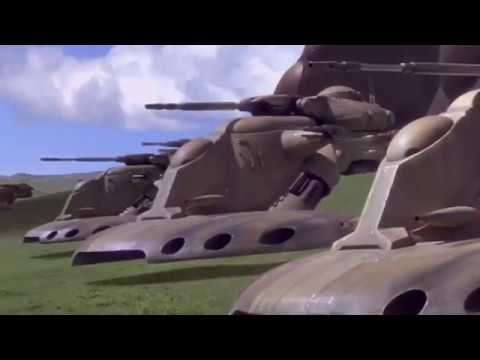 Star Wars - Droid Army Unfolds On Naboo