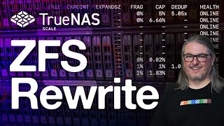 Before You Run ZFS Rewrite...