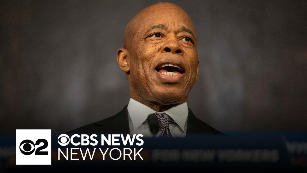 Federal prosecutors ask judge to drop charges against NYC Mayor Eric Adams