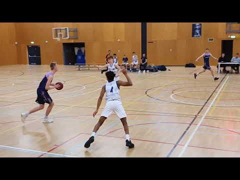 Amstel State MU18 vs Landstede MU18, 20 november 2021,  Q1