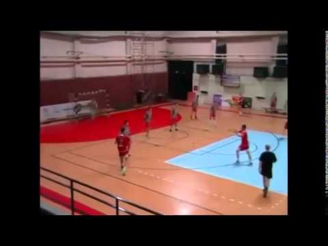 MRK "Požarevac"-RK "Obilić"  (16.02.2014) Marko Čavaljuga (10 red)