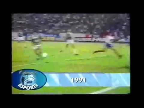 1991 - Campeonato Baiano de 1991 - Bahia 3 X 0 Fluminense de Feira-BA (Final)