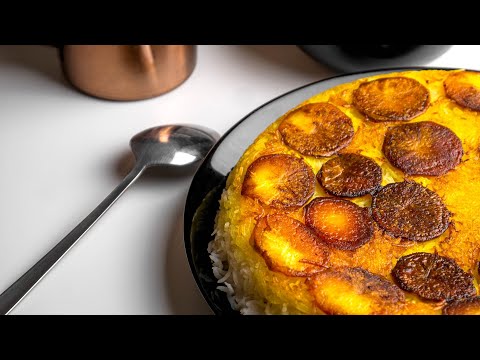Persischer Kartoffelreis - Tahdig Rezept