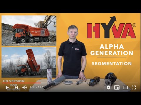 HYVA ALPHA Generation – segmentation of tipping solutions