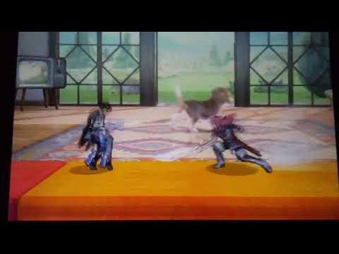 Lucina Vs. Bayonetta 3 (Battle Between Lovers)