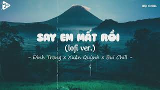 Cover art for Say em mất rồi