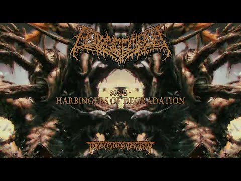 ENRAGEMENT (Finland) - Harbingers of Degradation OFFICIAL LYRIC VIDEO | Transcending Obscurity