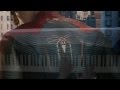 Amazing Spiderman Soundtrack - I Can't See You Anymore - Piano