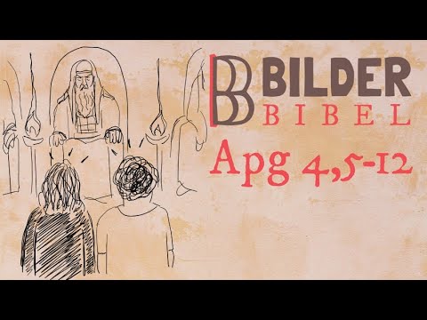Apostelgeschichte 4,5-12 - BilderBibel