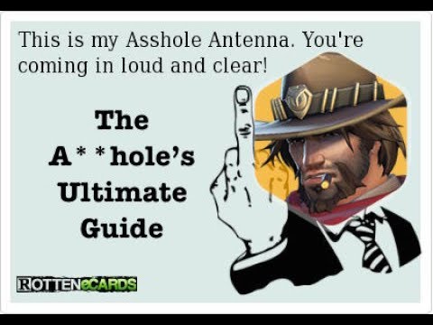 Overwatch - The A**hole's ULTIMATE GUIDE to MCCREE! | EVERYTHING You NEED to Know!