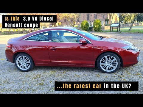Renault Laguna coupe 3.0 V6 Diesel In Depth Review