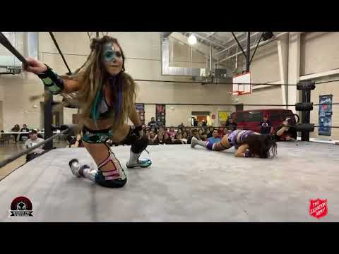 MATCH EXCLUSIVE: Jazmin Allure v Jennacide