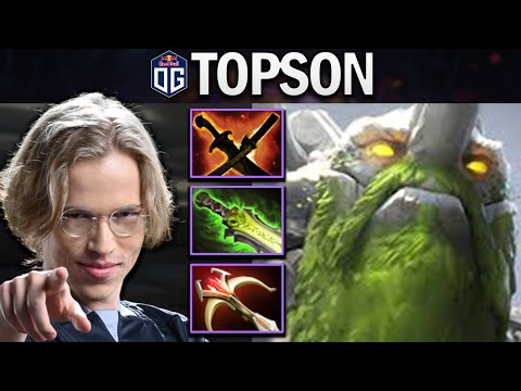 OG.TOPSON TINY WITH DAEDALUS-SNY - DOTA 2 7.28 GAMEPLAY