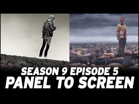 Panel to Screen: Rick's Last Episode on The Walking Dead vs. The Comics