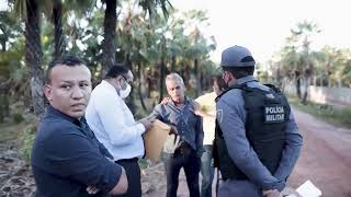 Prefeito de Barreirinhas patrocina invasão