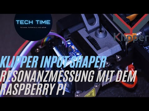 Maximale Performance mit Input Shaper: Resonanzmessung mit dem Raspberry Pi