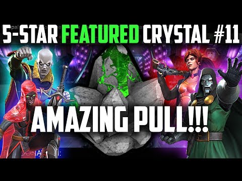 5-Star Featured Crystal Opening #11 - AWESOME NEW CHAMP!! - Marvel Contest of Champions